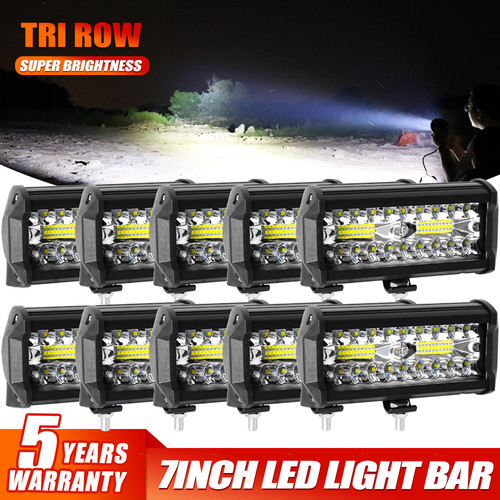 10x 75w led - 10x,
