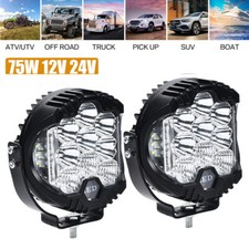 2x 75W LED Arbeitsscheinwerfer