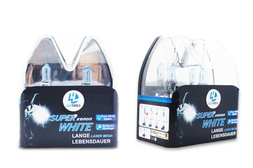 Xenon look halogenlampen 2x - look,