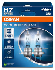 2x OSRAM H7 Cool Blue 5000K