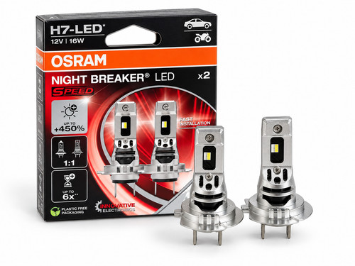 Osram led speed 450 night - speed,