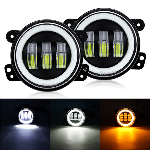 Geprüft led runde - e-geprüft, 4"