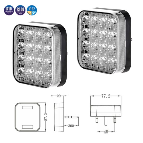 Led rückfahrleuchte - led,