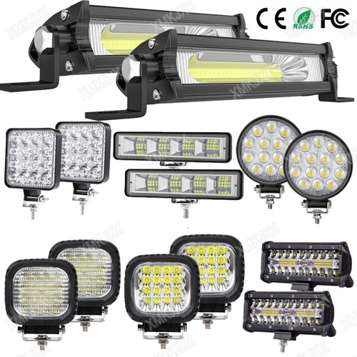 Led arbeitsleuchte - 2x,
