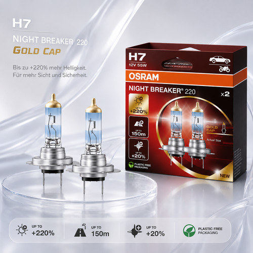 Osram night breaker 220 - night,