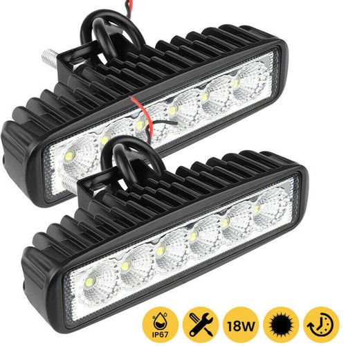 Led arbeitsscheinwerfer 18w - led,