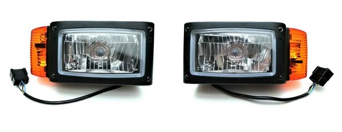 Scheinwerfer mit blinker - scheinwerfer, h4