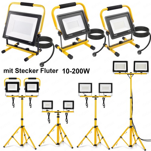 Led fluter flutlicht - led,