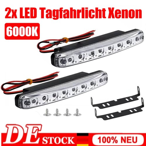 2stk led tagfahrlicht - led,
