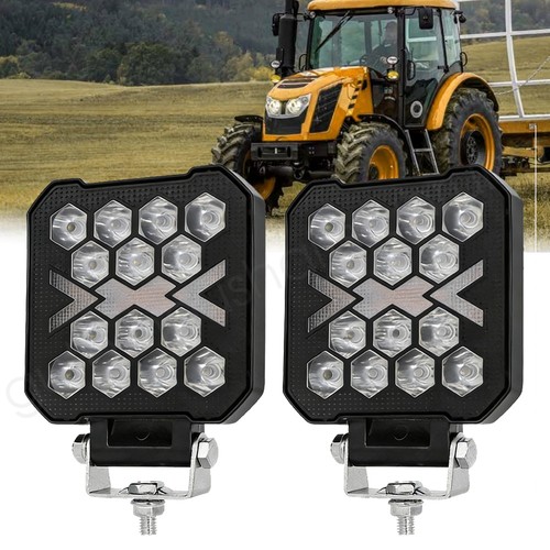Led scheinwerfer - 2x, led-scheinwerfer
