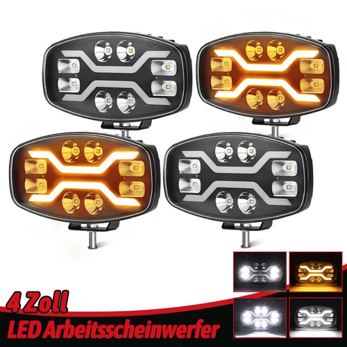 Led fernscheinwerfer 12v - 4x,