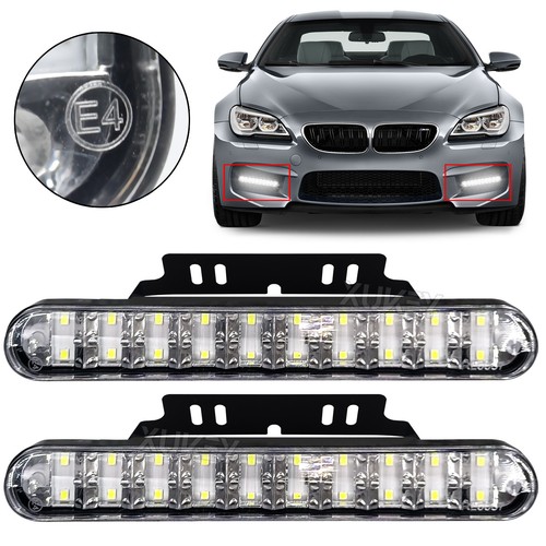 12v 20led weiß - 2x,