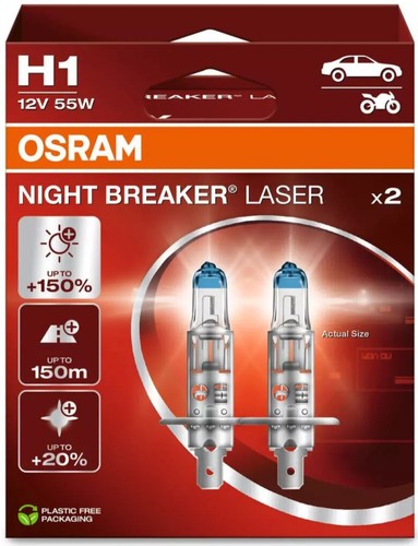 Osram night breaker - 2x,
