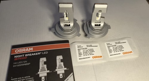 Osram 450 led night - h4,
