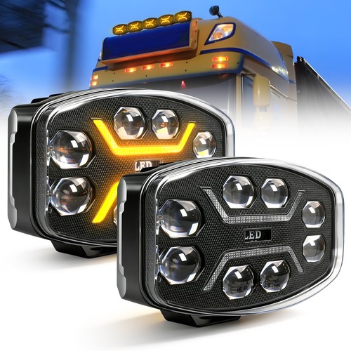 Led fernscheinwerfer 12v - 2x,