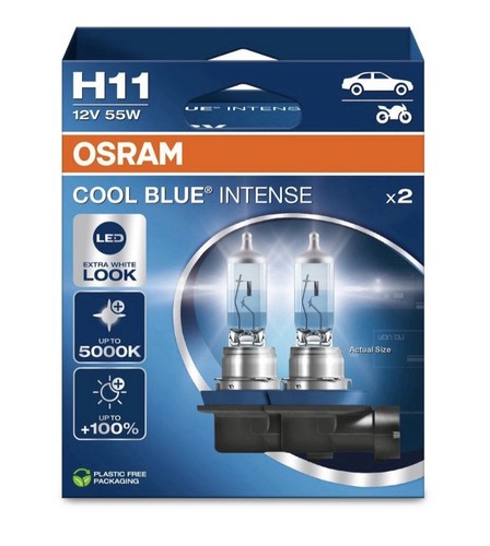 Osram h11 cool blue intense - cool,