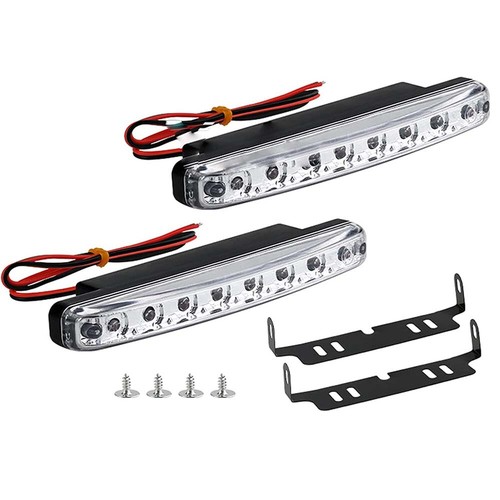 2stk 12v universal 8led - 12v,