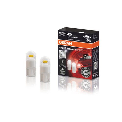 Osram night breaker w5w - night,