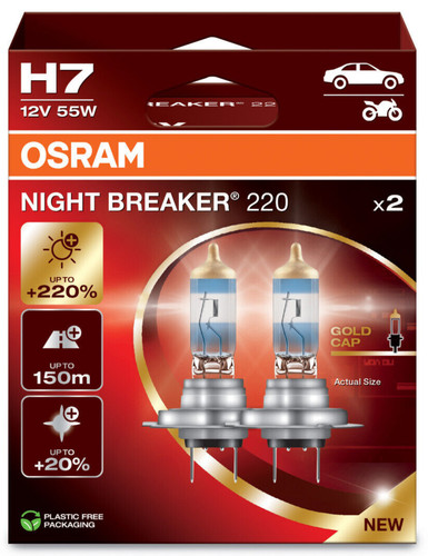 Osram night breaker - night, 220