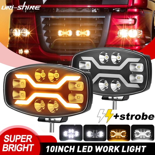 Led zusatzscheinwerfer - 10",