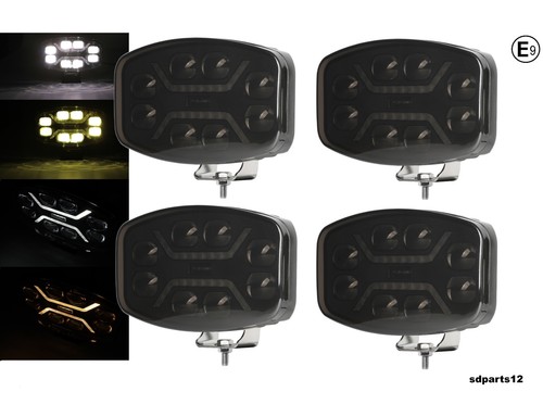 Zoll led - 4x, 10