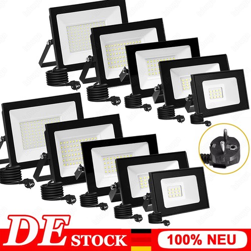 10w 500w led fluter - fluter, außen