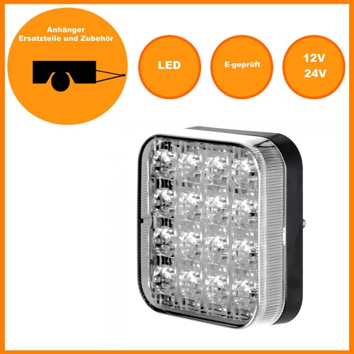 Led rückfahrscheinwerfer - led,
