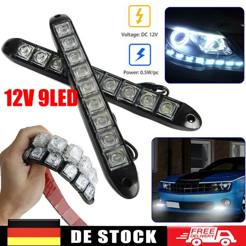 Auto 9led tagfahrlicht - auto,